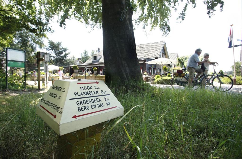 Herberg Restaurant 'T Zwaantje Mook Exterior photo